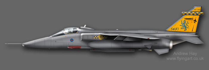 Jaguar GR.3A XZ112